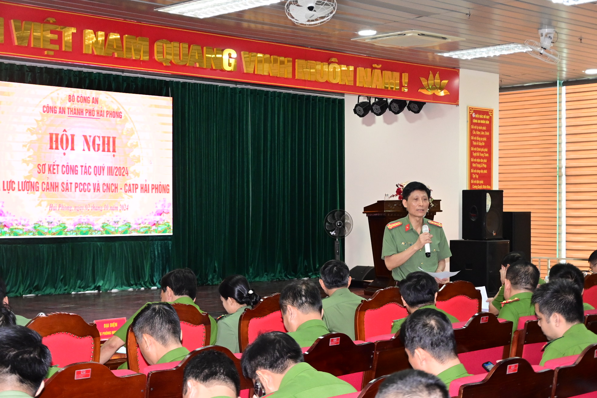 Xác định 9 nhiệm vụ trọng tâm trong công tác PCCC và CNCH